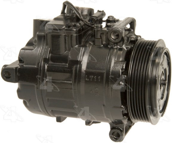 Four Seasons A/C Compressor P/N:97366 Fits: Mercedes-benz G500, Mercedes-benz G55 Amg, Mercedes-benz G550, Mercedes-benz Ml320, Mercedes-benz Ml350, Mercedes-benz Ml430, Mercedes-benz Ml500, Mercedes-benz Ml55 Amg - Image 1