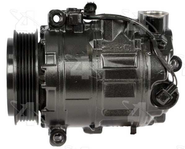 Four Seasons A/C Compressor P/N:97366 Fits: Mercedes-benz G500, Mercedes-benz G55 Amg, Mercedes-benz G550, Mercedes-benz Ml320, Mercedes-benz Ml350, Mercedes-benz Ml430, Mercedes-benz Ml500, Mercedes-benz Ml55 Amg - Image 2
