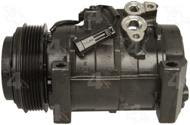 Four Seasons A/C Compressor P/N:97369 Fits: Chevrolet Express 1500, Chevrolet Express 2500, Chevrolet Express 3500, Chevrolet Express 4500, Chevrolet Silverado 2500 Hd, Chevrolet Silverado 2500 Hd Classic, Chevrolet Silverado 3500 - Image 6
