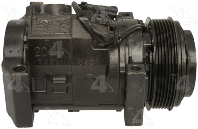 Four Seasons A/C Compressor P/N:97369 Fits: Chevrolet Express 1500, Chevrolet Express 2500, Chevrolet Express 3500, Chevrolet Express 4500, Chevrolet Silverado 2500 Hd, Chevrolet Silverado 2500 Hd Classic, Chevrolet Silverado 3500 - Image 7
