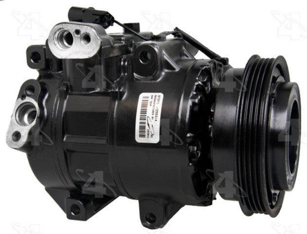 Four Seasons A/C Compressor P/N:97371 Fits: Kia Rio 11-06, Kia Rio5 11-06 - Image 1