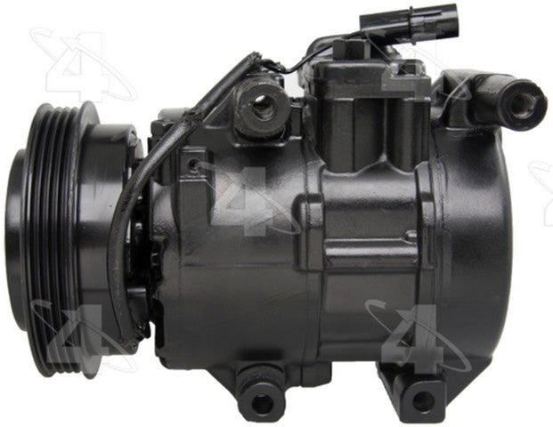 Four Seasons A/C Compressor P/N:97371 Fits: Kia Rio 11-06, Kia Rio5 11-06 - Image 4