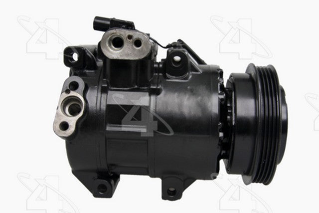 Four Seasons A/C Compressor P/N:97371 Fits: Kia Rio 11-06, Kia Rio5 11-06 - Image 3