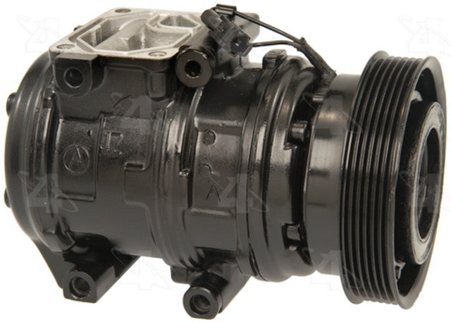 Four Seasons A/C Compressor P/N:97374 Fits: Hyundai Tucson 09-05, Kia Sportage 09-05 - Image 1