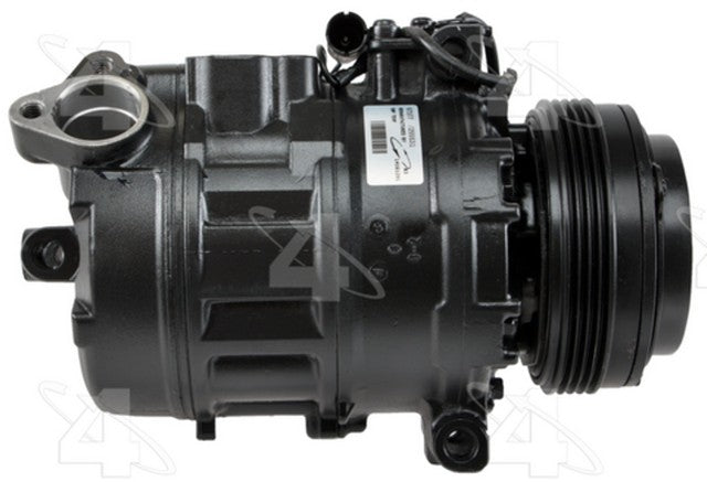 Four Seasons A/C Compressor P/N:97377 Fits: BMW 325ci 2003, BMW 325i 2003, BMW 325xi 2003, BMW 330ci 06-03, BMW 330i 06-03, BMW 330xi 06-03, BMW X3 06-04 - Image 2