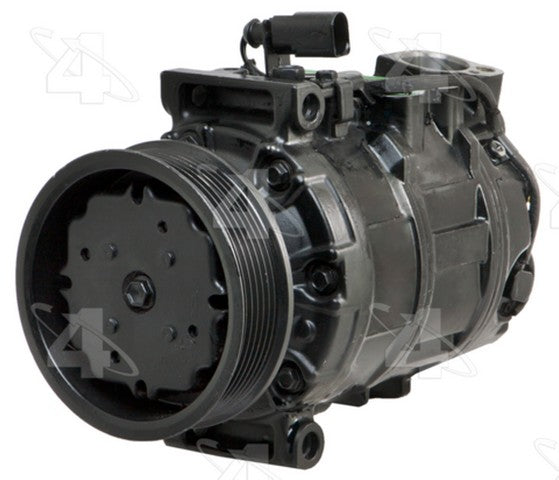 Four Seasons A/C Compressor P/N:97379 Fits: Audi A8 Quattro, Porsche Cayenne, Volkswagen Passat, Volkswagen Phaeton, Volkswagen Touareg - Image 1