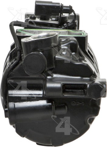 Four Seasons A/C Compressor P/N:97379 Fits: Audi A8 Quattro, Porsche Cayenne, Volkswagen Passat, Volkswagen Phaeton, Volkswagen Touareg - Image 5