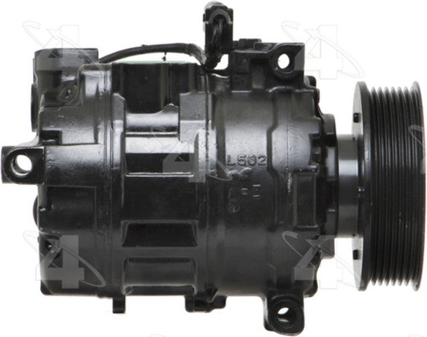 Four Seasons A/C Compressor P/N:97379 Fits: Audi A8 Quattro, Porsche Cayenne, Volkswagen Passat, Volkswagen Phaeton, Volkswagen Touareg - Image 8