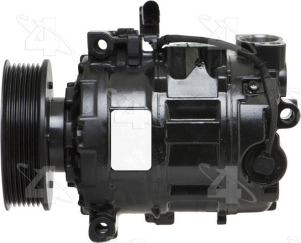 Four Seasons A/C Compressor P/N:97379 Fits: Audi A8 Quattro, Porsche Cayenne, Volkswagen Passat, Volkswagen Phaeton, Volkswagen Touareg - Image 7