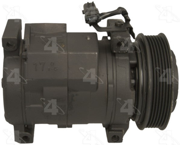 Four Seasons A/C Compressor P/N:97382 Fits: Jeep Liberty 06-05 - Image 2