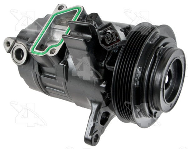 Four Seasons A/C Compressor P/N:97384 Fits: Buick Lucerne 11-06, Cadillac Dts 11-06 - Image 1