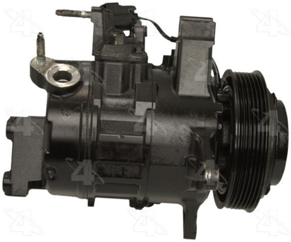 Four Seasons A/C Compressor P/N:97384 Fits: Buick Lucerne 11-06, Cadillac Dts 11-06 - Image 8