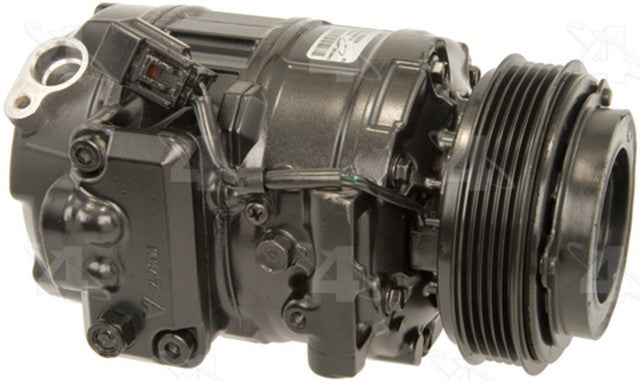 Four Seasons A/C Compressor P/N:97385 Fits: Cadillac Sts 10-05 - Image 1