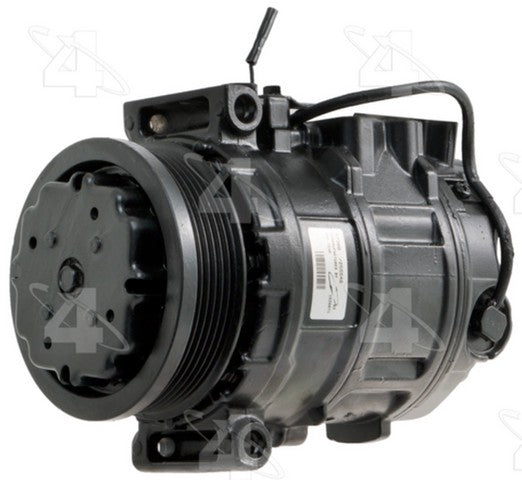 Four Seasons A/C Compressor P/N:97388 Fits: Mercedes-benz Cl600 2001, Mercedes-benz G500 03-02, Mercedes-benz G55 Amg 2003, Mercedes-benz S430 01-00, Mercedes-benz S55 Amg 02-01, Mercedes-benz S600 2001 - Image 1