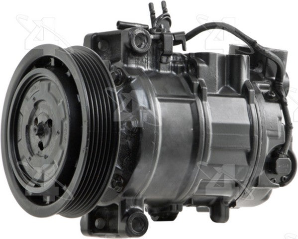 Four Seasons A/C Compressor P/N:97390 Fits: Audi A6 07-06, Audi A6 11-09, Audi A6 Quattro 11-05 - Image 1
