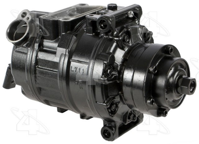 Four Seasons A/C Compressor P/N:97392 Fits: Audi A6, Audi A6 Quattro, Audi A8 Quattro, Audi Allroad Quattro, Audi Q7, Audi R8, Audi Rs4, Audi Rs5, Audi S4, Audi S5, Audi S6, Audi S8, Volkswagen Touareg - Image 1
