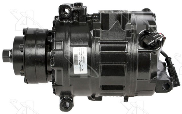 Four Seasons A/C Compressor P/N:97392 Fits: Audi A6, Audi A6 Quattro, Audi A8 Quattro, Audi Allroad Quattro, Audi Q7, Audi R8, Audi Rs4, Audi Rs5, Audi S4, Audi S5, Audi S6, Audi S8, Volkswagen Touareg - Image 8