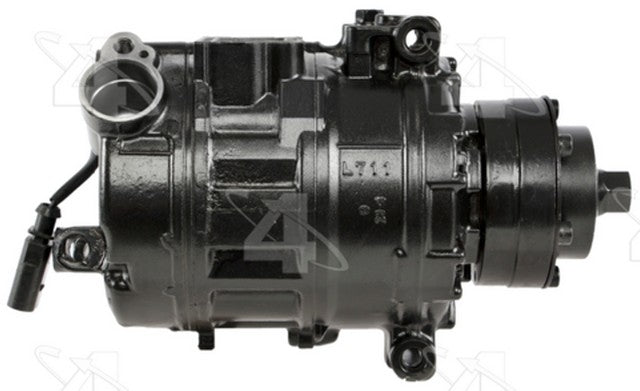 Four Seasons A/C Compressor P/N:97392 Fits: Audi A6, Audi A6 Quattro, Audi A8 Quattro, Audi Allroad Quattro, Audi Q7, Audi R8, Audi Rs4, Audi Rs5, Audi S4, Audi S5, Audi S6, Audi S8, Volkswagen Touareg - Image 3