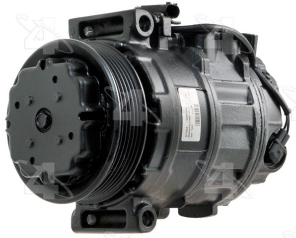 Four Seasons A/C Compressor P/N:97394 Fits: Mercedes-benz C230, Mercedes-benz C240, Mercedes-benz C280, Mercedes-benz C320, Mercedes-benz C350, Mercedes-benz Cl500, Mercedes-benz Cl55 Amg, Mercedes-benz Cl600, Mercedes-benz Cl65 Amg - Image 1