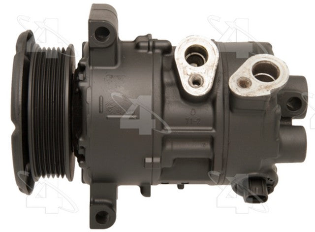 Four Seasons A/C Compressor P/N:97395 Fits: Dodge Caliber 09-07, Jeep Compass 08-07, Jeep Patriot 08-07 - Image 4