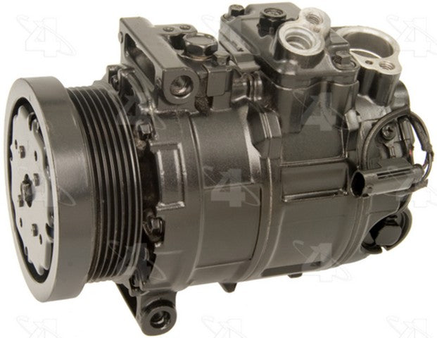 Four Seasons A/C Compressor P/N:97396 Fits: Mercedes-benz Cl500, Mercedes-benz S420, Mercedes-benz S430, Mercedes-benz S500, Mercedes-benz S600, Mercedes-benz Sl500, Mercedes-benz Sl55 Amg, Mercedes-benz Sl600 - Image 1