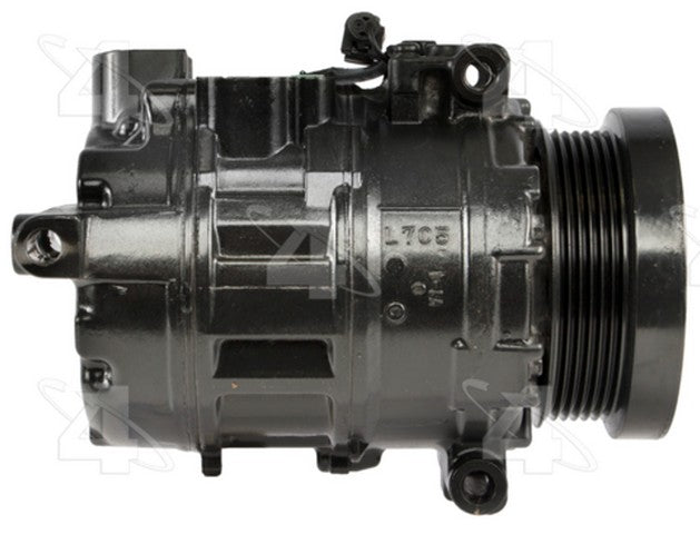 Four Seasons A/C Compressor P/N:97396 Fits: Mercedes-benz Cl500, Mercedes-benz S420, Mercedes-benz S430, Mercedes-benz S500, Mercedes-benz S600, Mercedes-benz Sl500, Mercedes-benz Sl55 Amg, Mercedes-benz Sl600 - Image 7