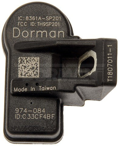 Dorman - OE Solutions Sistema de vigilancia de presión de neumático (TPMS) P/N:974-084 Fits: Genesis G80 20-17, Hyundai Accent 22-15, Hyundai Genesis 16-14, Kia Rio 21-18, Kia Sorento 17-16 - Image 4