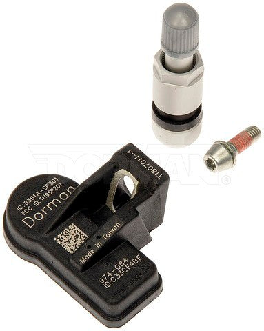 Dorman - OE Solutions Sistema de vigilancia de presión de neumático (TPMS) P/N:974-084 Fits: Genesis G80 20-17, Hyundai Accent 22-15, Hyundai Genesis 16-14, Kia Rio 21-18, Kia Sorento 17-16 - Image 1