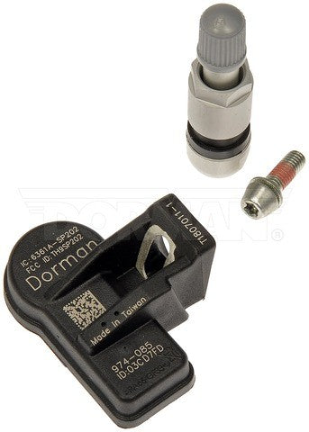 Dorman - OE Solutions Sistema de vigilancia de presión de neumático (TPMS) P/N:974-085 Fits: Toyota Avalon 15-13, Toyota Camry 17-12, Toyota Corolla 19-14, Toyota Highlander 19-14, Toyota Rav4 19-13 - Image 1