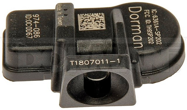 Dorman - OE Solutions Sistema de vigilancia de presión de neumático (TPMS) P/N:974-086 Fits: Infiniti Ex35, Infiniti Ex37, Infiniti Fx35, Infiniti Fx37, Infiniti Fx50, Infiniti G25, Infiniti G37, Infiniti M35h, Infiniti M37, Infiniti M56 - Image 4