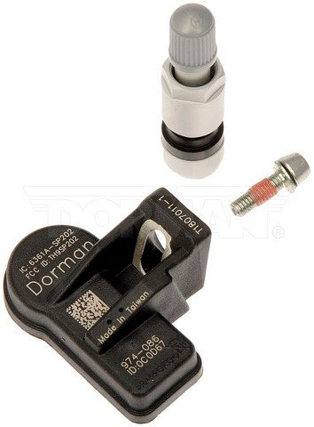 Dorman - OE Solutions Sistema de vigilancia de presión de neumático (TPMS) P/N:974-086 Fits: Infiniti Ex35, Infiniti Ex37, Infiniti Fx35, Infiniti Fx37, Infiniti Fx50, Infiniti G25, Infiniti G37, Infiniti M35h, Infiniti M37, Infiniti M56 - Image 1