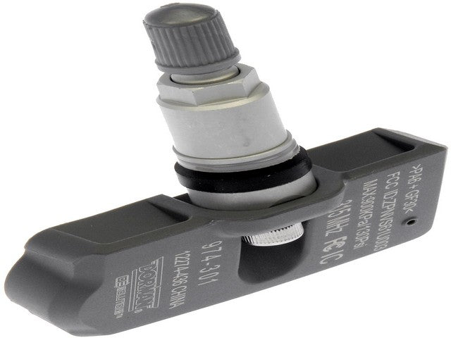 Dorman - OE Solutions Sensor programable del TPMS (sistema de monitoreo de presión de llantas) P/N:974-301 Fits: Acura Mdx, Acura Rdx, Acura Rl, Acura Tl, Acura Tsx, Audi A3, Audi A4, Audi A4 Quattro, Audi A5 Quattro, Audi A6 - Image 1