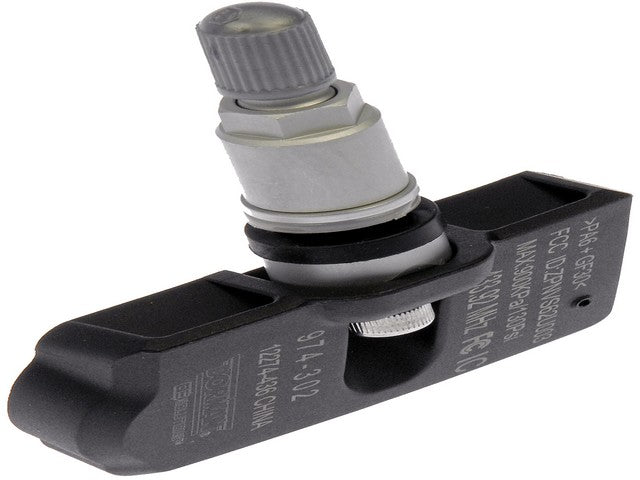 Dorman - OE Solutions Sensor programable del TPMS (sistema de monitoreo de presión de llantas) P/N:974-302 Fits: Audi A4, Audi A4 Quattro, Audi A6, Audi A6 Quattro, Audi A8 Quattro, Audi Q7, Audi R8, Audi Rs4, Audi Rs7 - Image 1