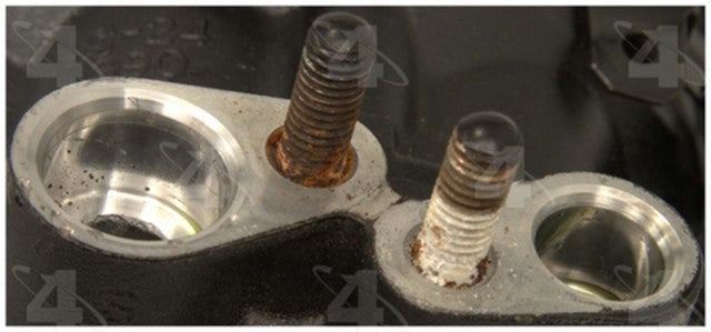 Four Seasons A/C Compressor P/N:97443 Fits: Infiniti Q45 2002 - Image 4