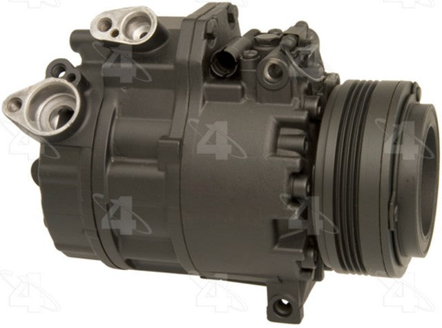 Four Seasons A/C Compressor P/N:97444 Fits: BMW X5 06-03 - Image 1