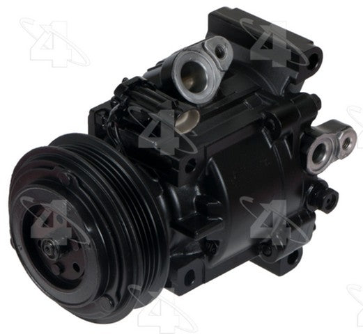 Four Seasons A/C Compressor P/N:97453 Fits: Chevrolet Spark 14-13 - Image 1