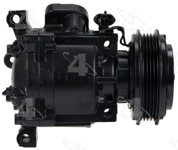 Four Seasons A/C Compressor P/N:97453 Fits: Chevrolet Spark 14-13 - Image 4