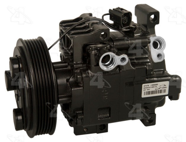 Four Seasons A/C Compressor P/N:97470 Fits: Mazda 3 09-08, Mazda 3 Sport 2009, Mazda 6 07-06 - Image 1
