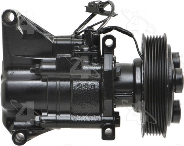 Four Seasons A/C Compressor P/N:97473 Fits: Mazda 2 13-11 - Image 4