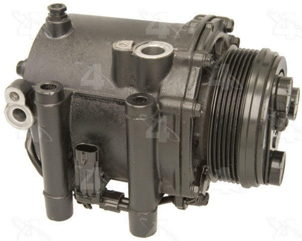 Four Seasons A/C Compressor P/N:97481 Fits: Buick Terraza 06-05, Chevrolet Uplander 06-05, Pontiac Montana 06-05, Saturn Relay 06-05 - Image 1
