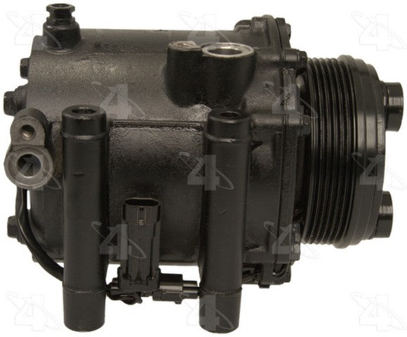 Four Seasons A/C Compressor P/N:97481 Fits: Buick Terraza 06-05, Chevrolet Uplander 06-05, Pontiac Montana 06-05, Saturn Relay 06-05 - Image 6