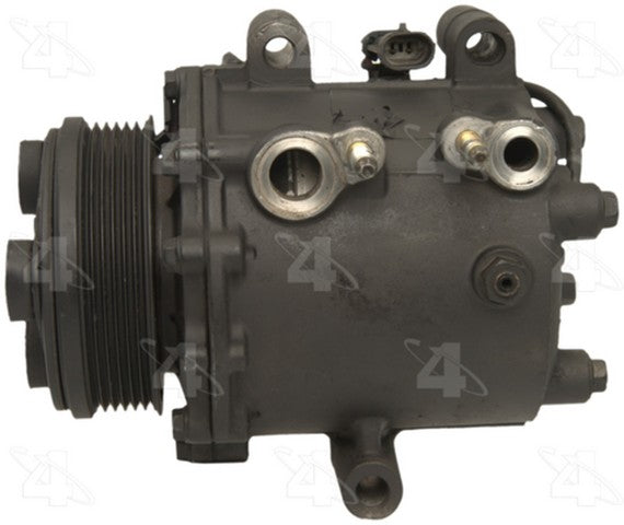 Four Seasons A/C Compressor P/N:97482 Fits: Buick Terraza 06-05, Chevrolet Uplander 06-05, Pontiac Montana 06-05, Saturn Relay 06-05 - Image 3