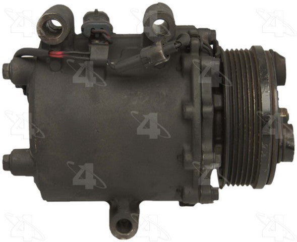 Four Seasons A/C Compressor P/N:97482 Fits: Buick Terraza 06-05, Chevrolet Uplander 06-05, Pontiac Montana 06-05, Saturn Relay 06-05 - Image 4