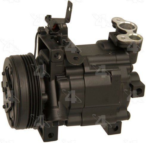 Four Seasons A/C Compressor P/N:97485 Fits: Subaru Forester 14-07, Subaru Impreza 14-08, Subaru Wrx 16-15, Subaru Wrx Sti 19-15 - Image 1