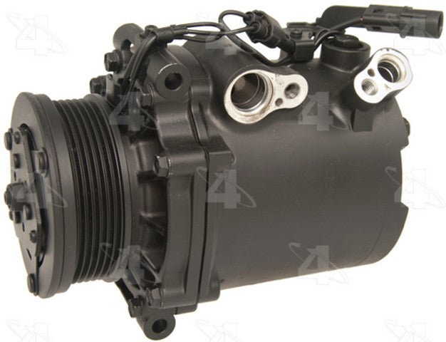Four Seasons A/C Compressor P/N:97487 Fits: Mitsubishi Lancer 09-08, Mitsubishi Outlander 08-07 - Image 1