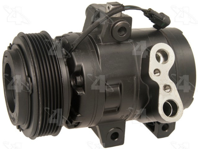 Four Seasons A/C Compressor P/N:97488 Fits: Ford Focus 11-08, Ford Transit Connect 13-10 - Image 1