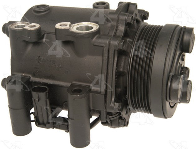 Four Seasons A/C Compressor P/N:97489 Fits: Buick Terraza 06-05, Chevrolet Uplander 06-05, Pontiac Montana 06-05, Saturn Relay 06-05 - Image 1