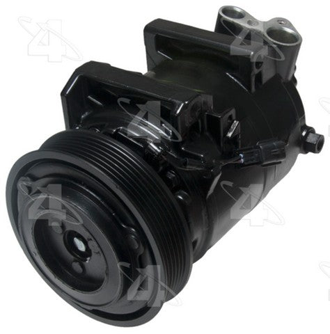Four Seasons A/C Compressor P/N:97490 Fits: Nissan Rogue 13-08, Nissan Rogue Select 15-14 - Image 1