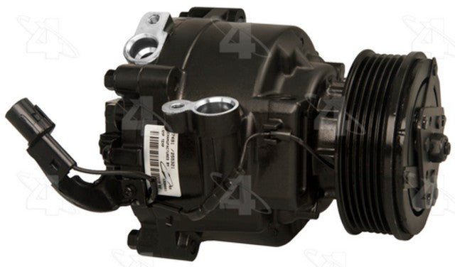 Four Seasons A/C Compressor P/N:97491 Fits: Mitsubishi Asx 15-13, Mitsubishi Lancer 17-09, Mitsubishi Outlander 20-09, Mitsubishi Outlander Phev 20-18, Mitsubishi Outlander Sport 20-11 - Image 1