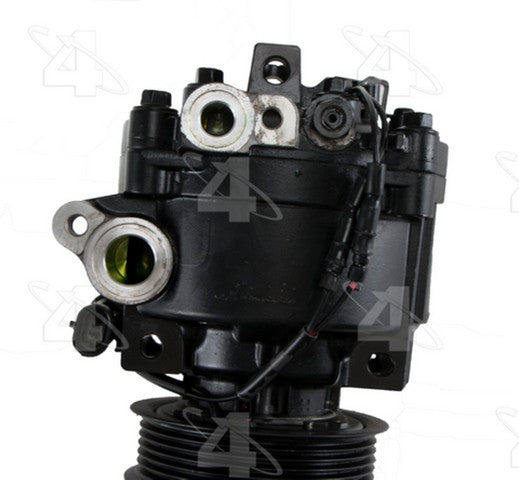Four Seasons A/C Compressor P/N:97495 Fits: Buick Encore 22-13, Buick Encore Gx 21-20, Chevrolet Sonic 20-13, Chevrolet Trax 22-13 - Image 2